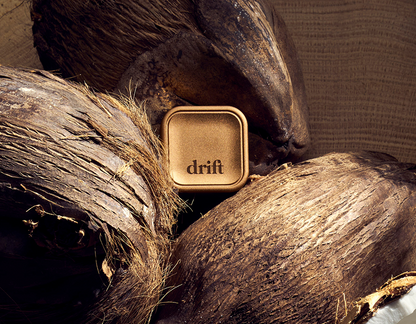 Coconut Pistachio Metal Car Freshener Refill