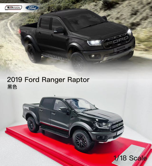 MK 1:18 Miniatures 2019 Ford Ranger Raptor (3 Color)