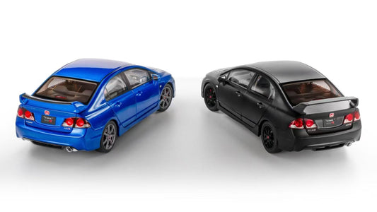 [Preorder] WELL 1:18 HONDA CIVIC TYPE R FD2 (2 Colors)