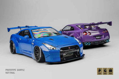 PGM 1:18 LB-WORKS NISSAN GT-R R35 Fully Openable (2 Colours)