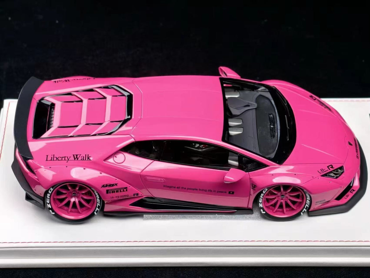 [Online Only] LB-PERFORMANCE 1:18 LIBERTY WALK Lamborghini Huracan LP610 Resin