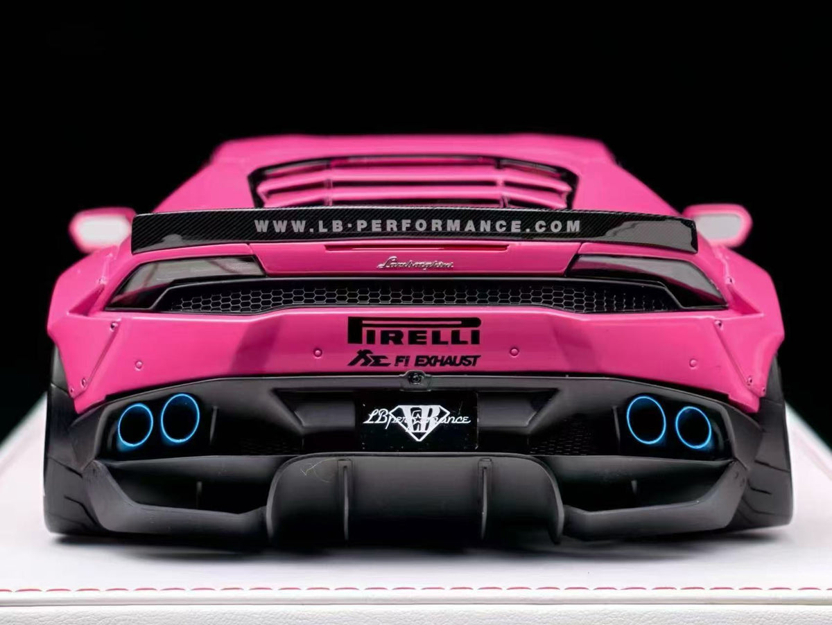 [Online Only] LB-PERFORMANCE 1:18 LIBERTY WALK Lamborghini Huracan LP610 Resin