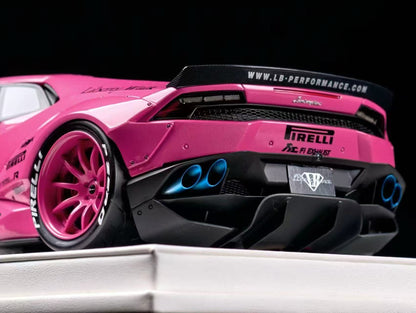 [Online Only] LB-PERFORMANCE 1:18 LIBERTY WALK Lamborghini Huracan LP610 Resin
