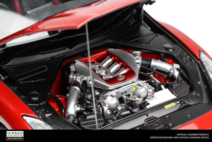 Motorhelix 1:18 Nissan GT-R (R35) Track Edition Engineered by NISMO 2020 (3 Colors)