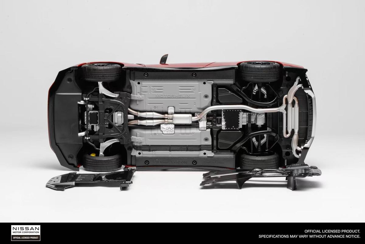 Motorhelix 1:18 Nissan GT-R (R35) Track Edition Engineered by NISMO 2020 (3 Colors)