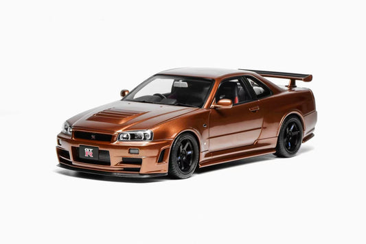 Motorhelix 1:18 Nissan Skyline GT-R (R34) CUSTOMIZED VERSION