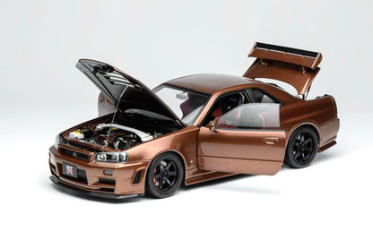 Motorhelix 1:18 Nissan Skyline GT-R (R34) CUSTOMIZED VERSION