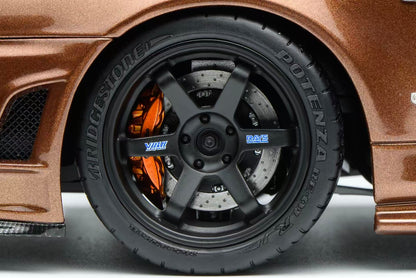 Motorhelix 1:18 Nissan Skyline GT-R (R34) CUSTOMIZED VERSION