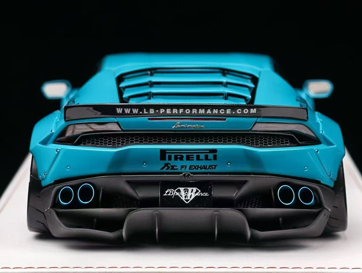 [Online Only] LB-PERFORMANCE 1:18 LIBERTY WALK Lamborghini Huracan LP610 Resin