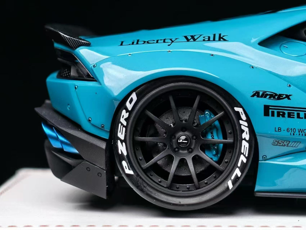 [Online Only] LB-PERFORMANCE 1:18 LIBERTY WALK Lamborghini Huracan LP610 Resin