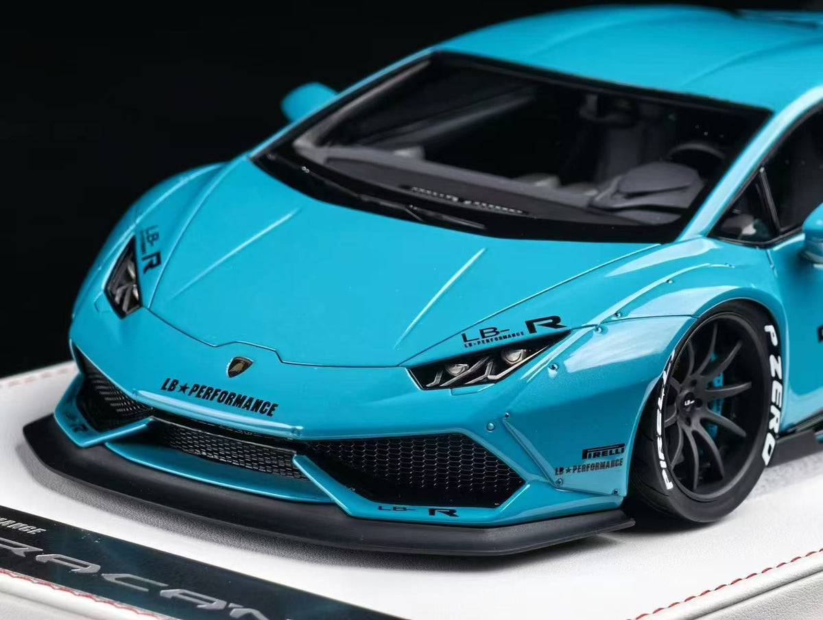 [Online Only] LB-PERFORMANCE 1:18 LIBERTY WALK Lamborghini Huracan LP610 Resin