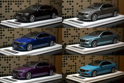 [Preorder] Vehicle Art 1:18 Mercedes Benz S65 (6 Colours)