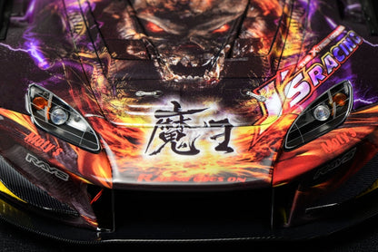 [Preorder] MOTORHELIX 1:18 Honda S2000 J‘s Racing Maou 2013 Maou Livery MHO34JSM
