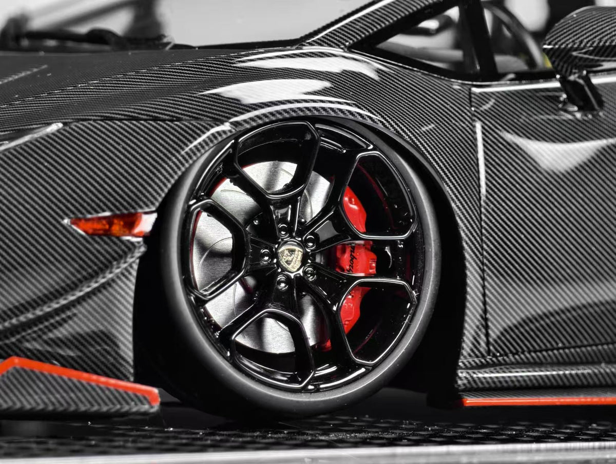 [Preorder] MCM 1:18 1962 Lamborghini Cartelfunds LP610-4 Twin-Turbo (6 Colours)