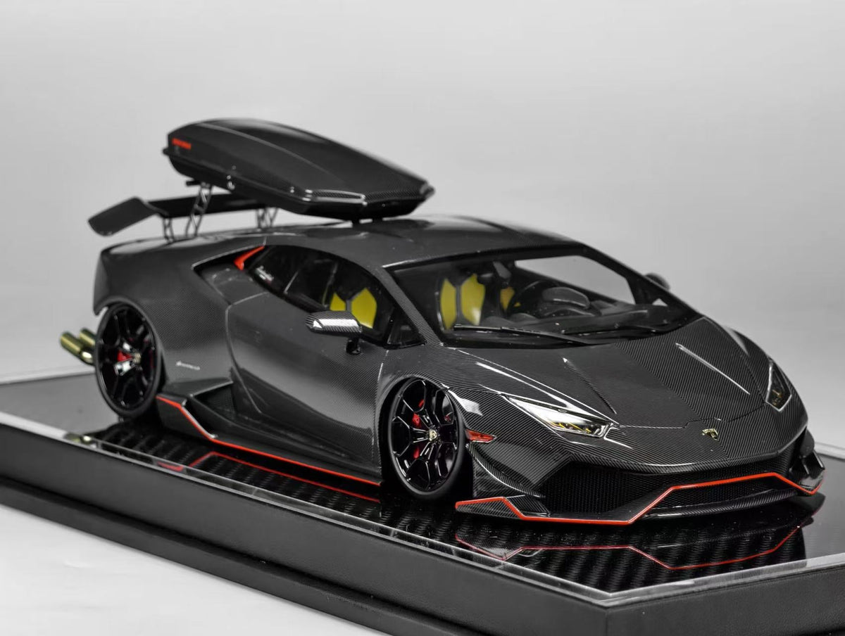 [Preorder] MCM 1:18 1962 Lamborghini Cartelfunds LP610-4 Twin-Turbo (6 Colours)
