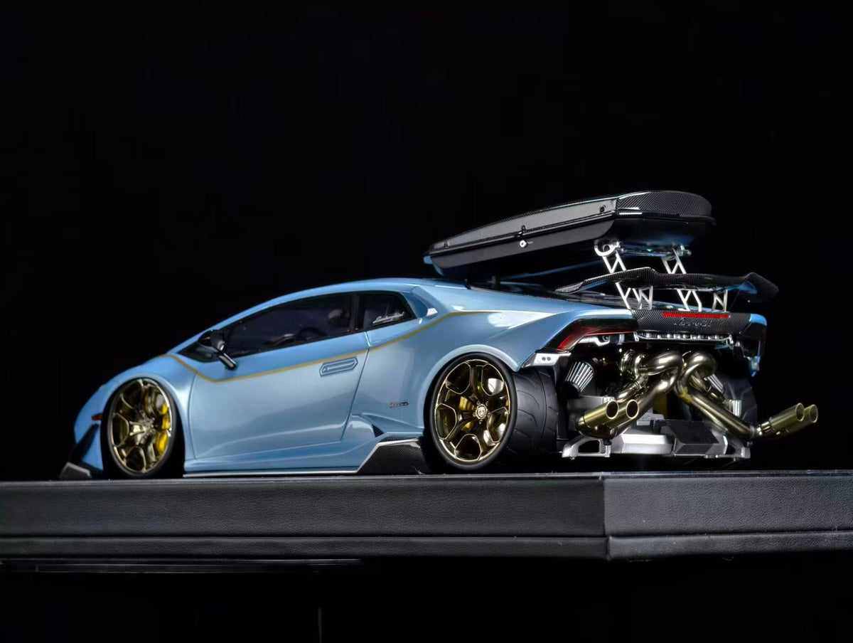 [Preorder] MCM 1:18 1962 Lamborghini Cartelfunds LP610-4 Twin-Turbo (6 Colours)