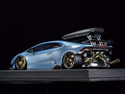 [Preorder] MCM 1:18 1962 Lamborghini Cartelfunds LP610-4 Twin-Turbo (6 Colours)