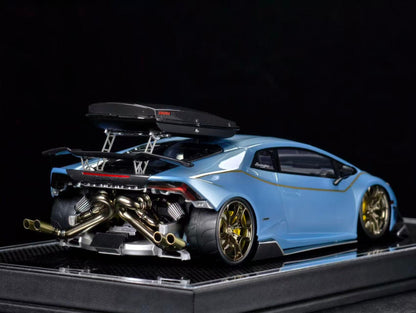 [Preorder] MCM 1:18 1962 Lamborghini Cartelfunds LP610-4 Twin-Turbo (6 Colours)