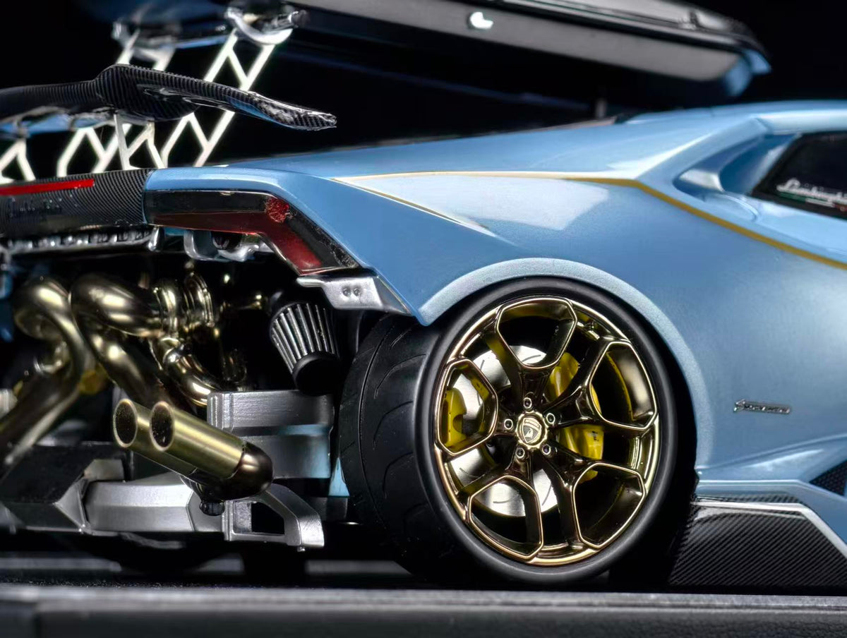 [Preorder] MCM 1:18 1962 Lamborghini Cartelfunds LP610-4 Twin-Turbo (6 Colours)