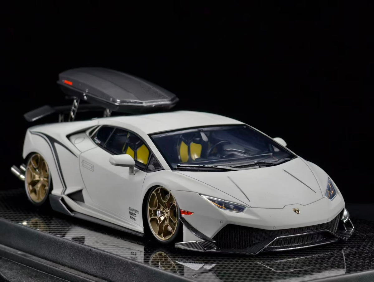 [Preorder] MCM 1:18 1962 Lamborghini Cartelfunds LP610-4 Twin-Turbo (6 Colours)