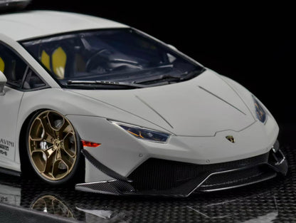 [Preorder] MCM 1:18 1962 Lamborghini Cartelfunds LP610-4 Twin-Turbo (6 Colours)