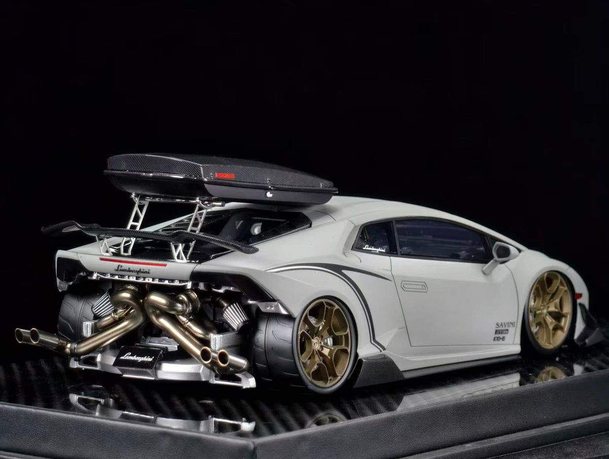[Preorder] MCM 1:18 1962 Lamborghini Cartelfunds LP610-4 Twin-Turbo (6 Colours)