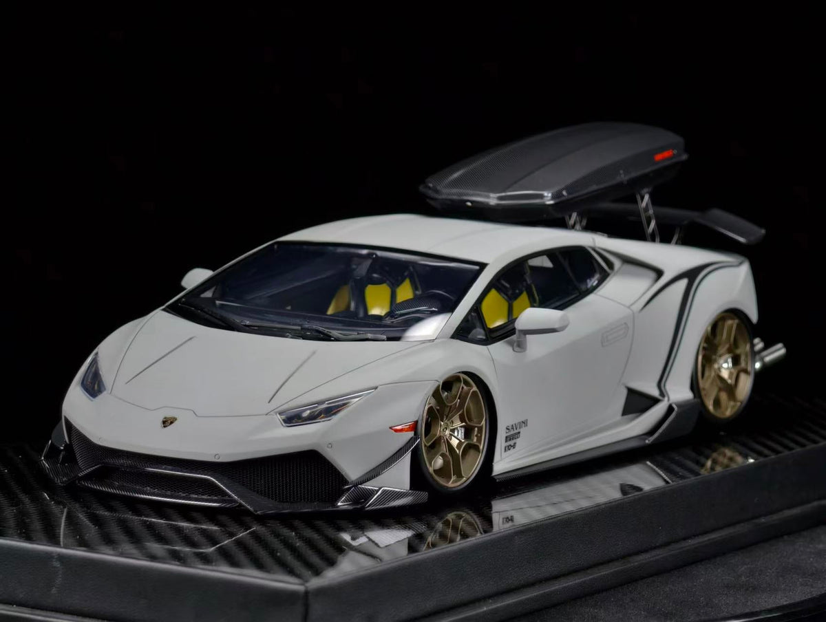 [Preorder] MCM 1:18 1962 Lamborghini Cartelfunds LP610-4 Twin-Turbo (6 Colours)