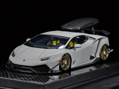 [Preorder] MCM 1:18 1962 Lamborghini Cartelfunds LP610-4 Twin-Turbo (6 Colours)