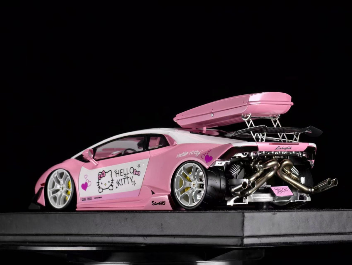 [Preorder] MCM 1:18 1962 Lamborghini Cartelfunds LP610-4 Twin-Turbo (6 Colours)