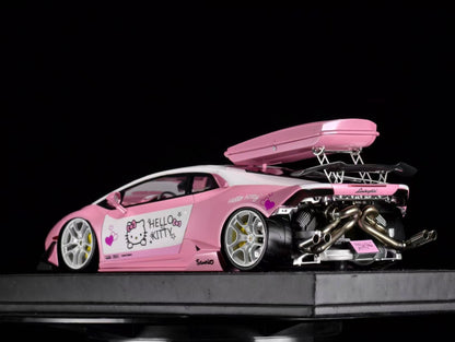 [Preorder] MCM 1:18 1962 Lamborghini Cartelfunds LP610-4 Twin-Turbo (6 Colours)