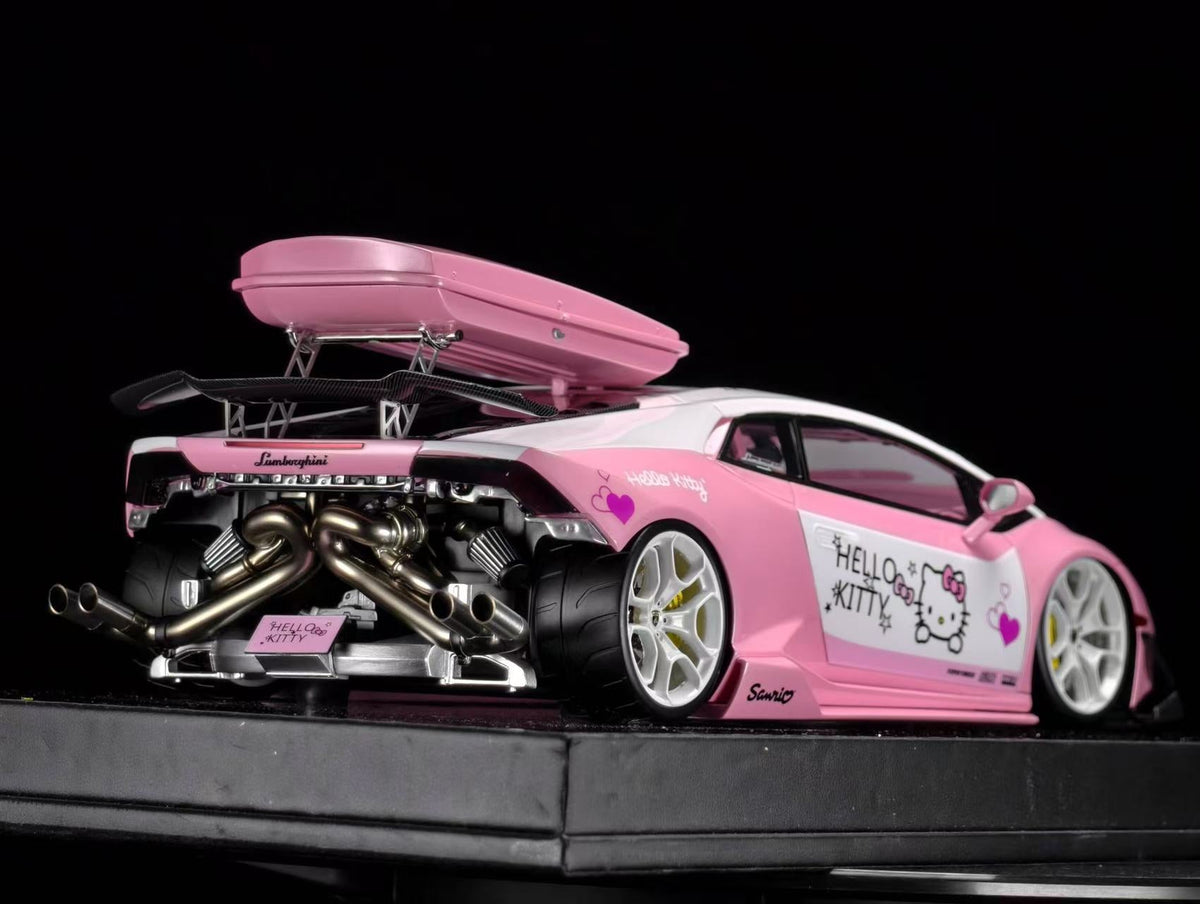 [Preorder] MCM 1:18 1962 Lamborghini Cartelfunds LP610-4 Twin-Turbo (6 Colours)
