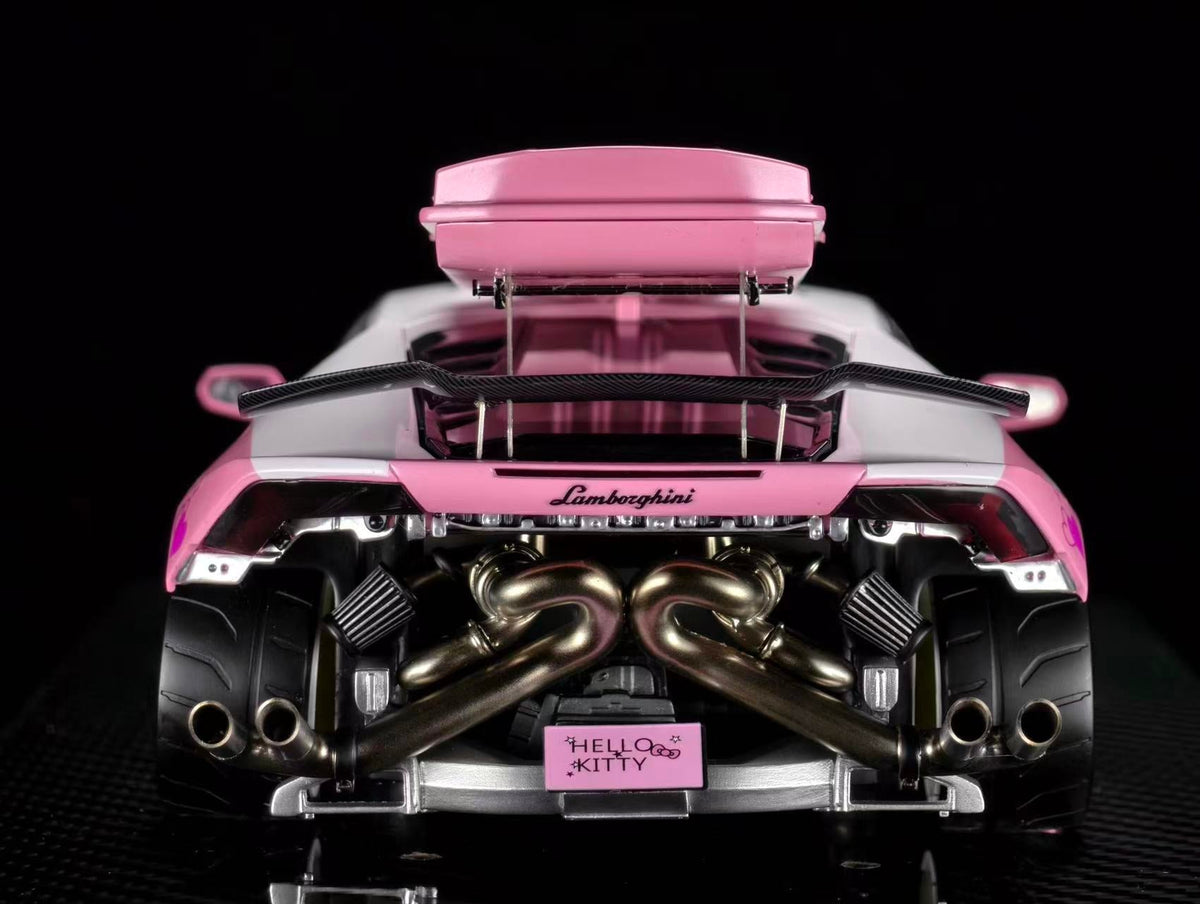 [Preorder] MCM 1:18 1962 Lamborghini Cartelfunds LP610-4 Twin-Turbo (6 Colours)