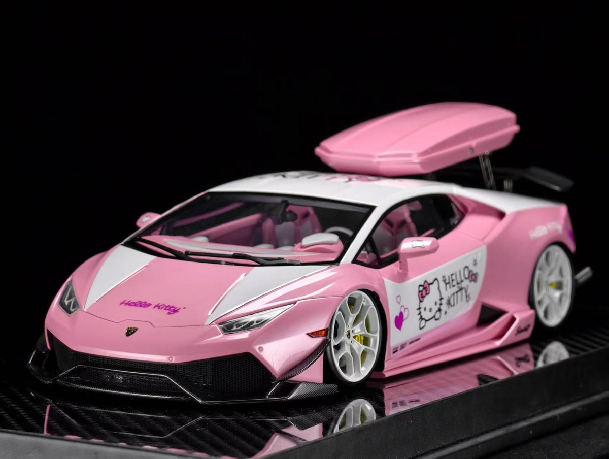 [Preorder] MCM 1:18 1962 Lamborghini Cartelfunds LP610-4 Twin-Turbo (6 Colours)