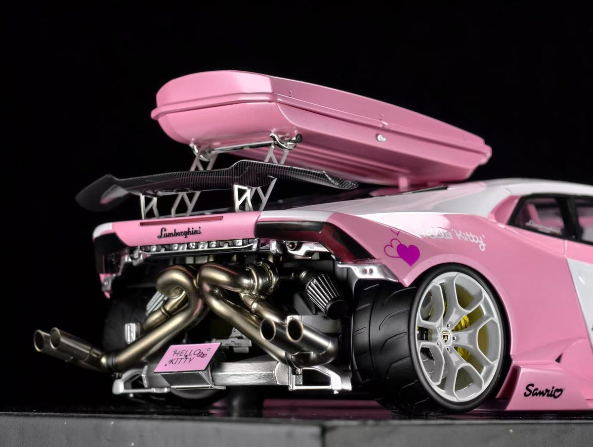 [Preorder] MCM 1:18 1962 Lamborghini Cartelfunds LP610-4 Twin-Turbo (6 Colours)