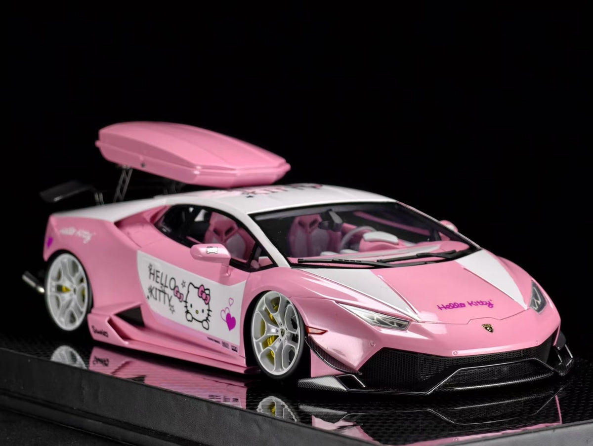 [Preorder] MCM 1:18 1962 Lamborghini Cartelfunds LP610-4 Twin-Turbo (6 Colours)