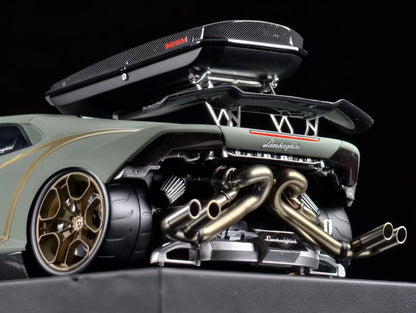 [Preorder] MCM 1:18 1962 Lamborghini Cartelfunds LP610-4 Twin-Turbo (6 Colours)