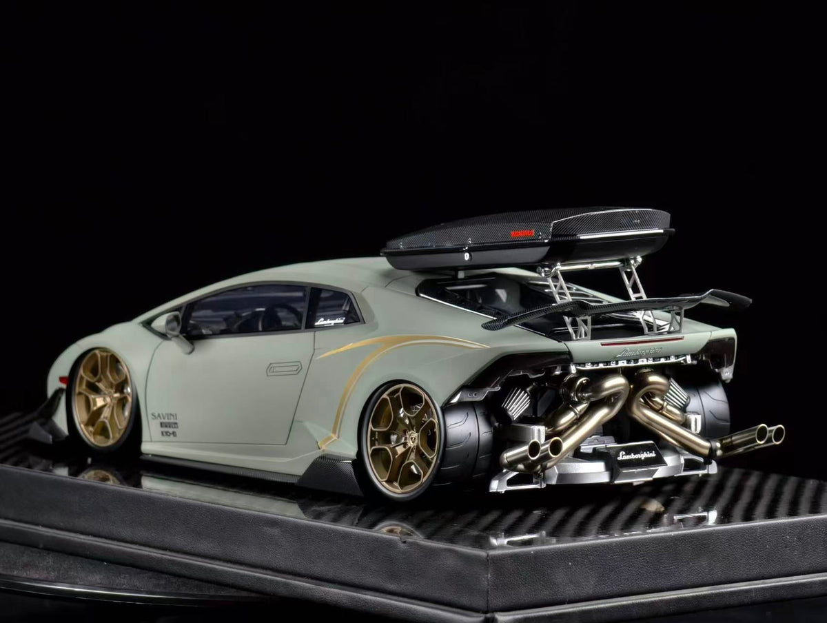 [Preorder] MCM 1:18 1962 Lamborghini Cartelfunds LP610-4 Twin-Turbo (6 Colours)