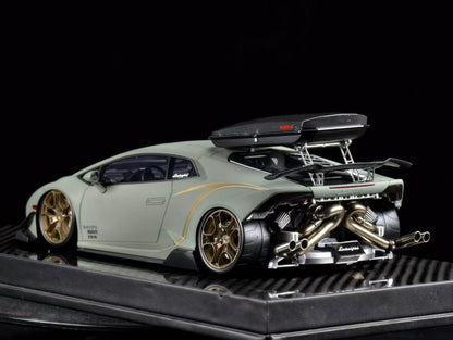 [Preorder] MCM 1:18 1962 Lamborghini Cartelfunds LP610-4 Twin-Turbo (6 Colours)