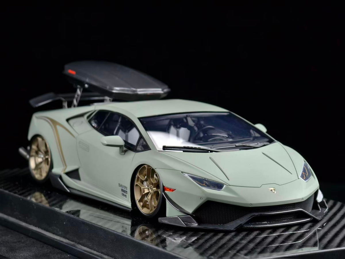 [Preorder] MCM 1:18 1962 Lamborghini Cartelfunds LP610-4 Twin-Turbo (6 Colours)