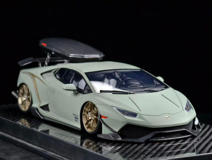 [Preorder] MCM 1:18 1962 Lamborghini Cartelfunds LP610-4 Twin-Turbo (6 Colours)