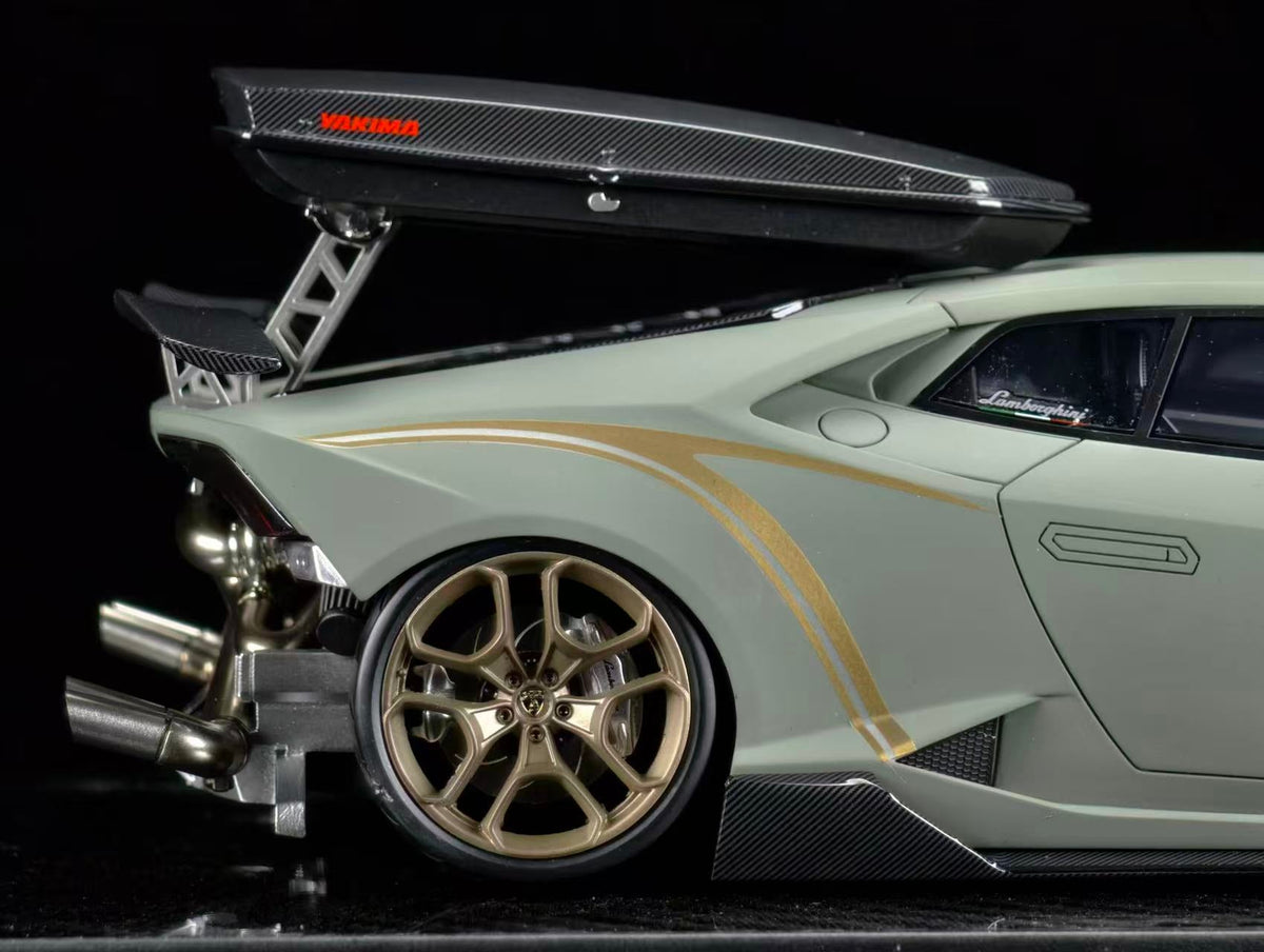 [Preorder] MCM 1:18 1962 Lamborghini Cartelfunds LP610-4 Twin-Turbo (6 Colours)