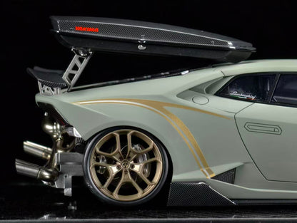 [Preorder] MCM 1:18 1962 Lamborghini Cartelfunds LP610-4 Twin-Turbo (6 Colours)