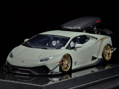 [Preorder] MCM 1:18 1962 Lamborghini Cartelfunds LP610-4 Twin-Turbo (6 Colours)