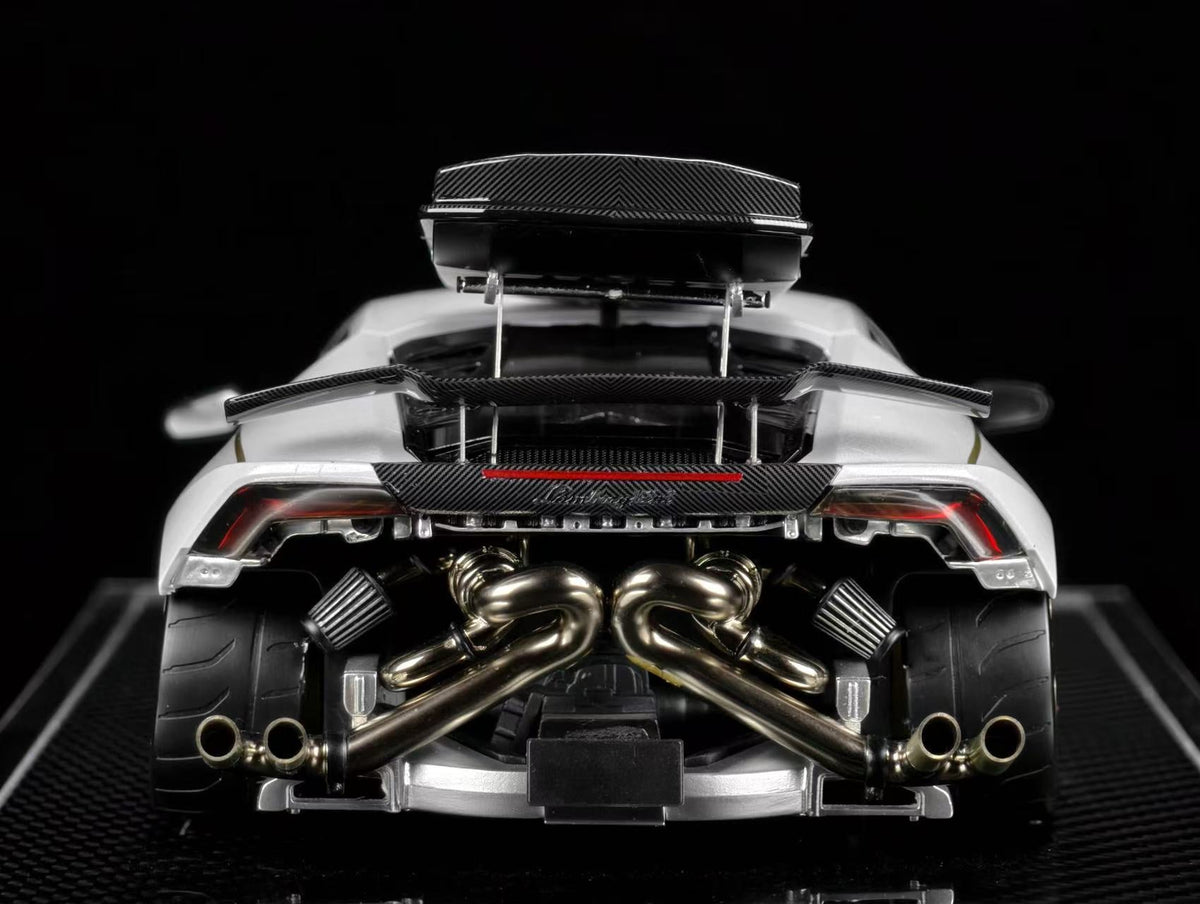 [Preorder] MCM 1:18 1962 Lamborghini Cartelfunds LP610-4 Twin-Turbo (6 Colours)