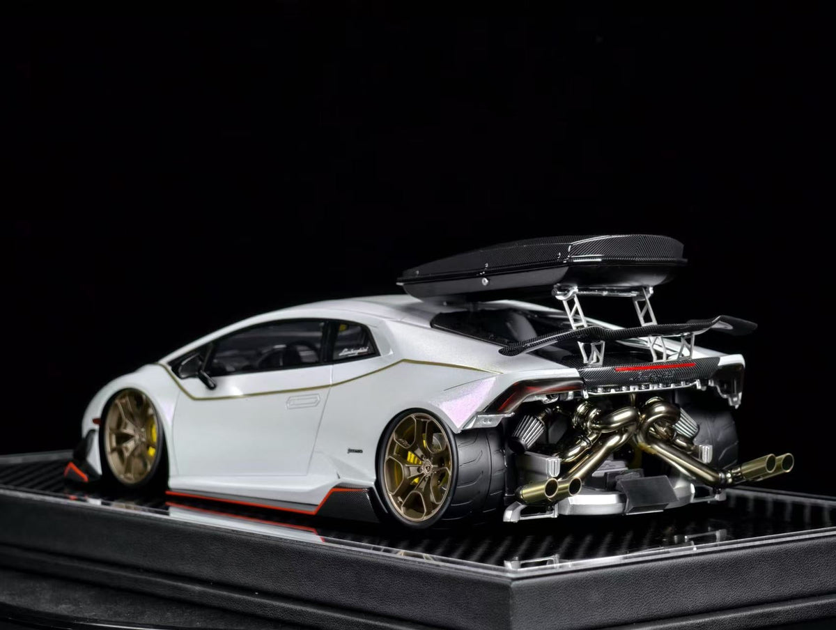 [Preorder] MCM 1:18 1962 Lamborghini Cartelfunds LP610-4 Twin-Turbo (6 Colours)