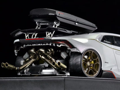 [Preorder] MCM 1:18 1962 Lamborghini Cartelfunds LP610-4 Twin-Turbo (6 Colours)