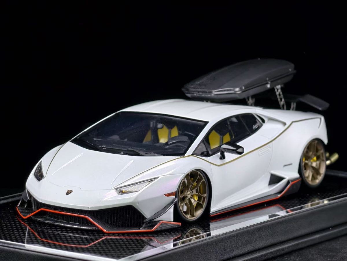 [Preorder] MCM 1:18 1962 Lamborghini Cartelfunds LP610-4 Twin-Turbo (6 Colours)