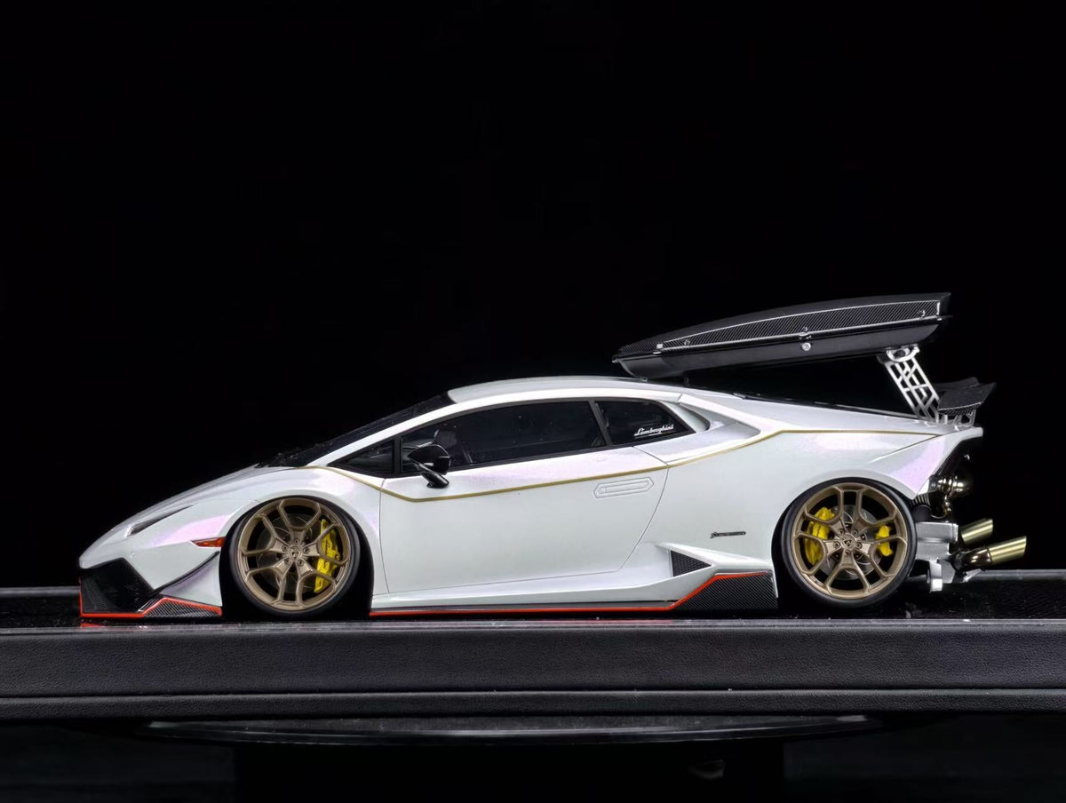 [Preorder] MCM 1:18 1962 Lamborghini Cartelfunds LP610-4 Twin-Turbo (6 Colours)