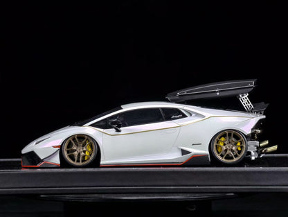 [Preorder] MCM 1:18 1962 Lamborghini Cartelfunds LP610-4 Twin-Turbo (6 Colours)