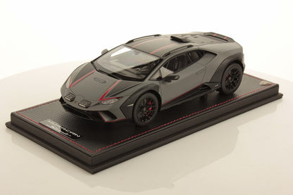 MR Collection 1:18 Lamborghini Huracan Sterrato (Grigio Vulcano)